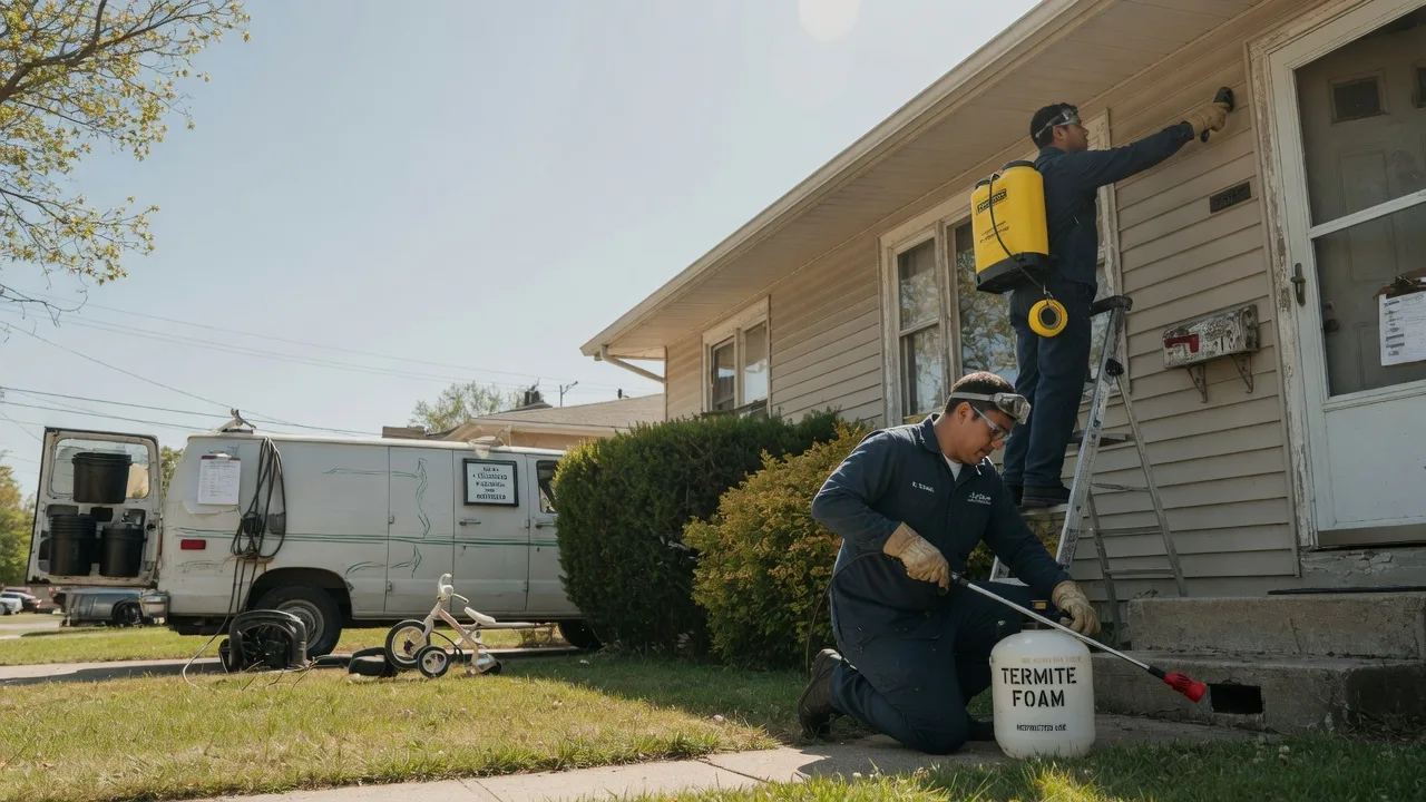 Pest Control in Meridian, MS near me